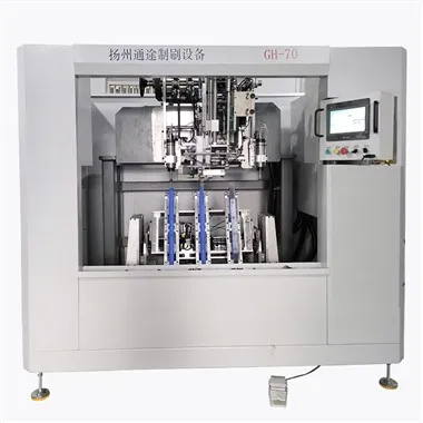 Plus zwembadborstel die machine maakt